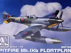 Bregun - Spitfire Mk.IXb Floatplane - 1-72