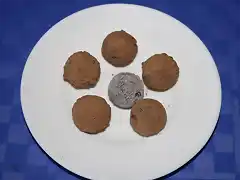 Trufas de chocolate