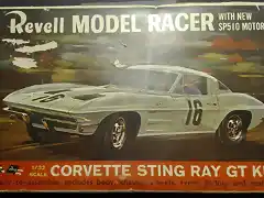 R-3102 Corvette Sting Ray GT Kit (1)