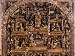 Parroquia de San Gil - Capilla de la Natividad - Retablo