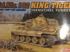 caja modelo King Tiger Dragon
