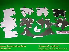 Pandas (Papercraft) por Pengragon