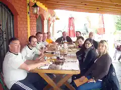 El almuerzo del sabado.