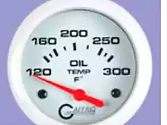 termometro de aceite