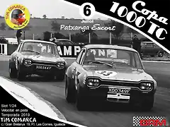 Cartell Copa 1000 - patxanga Escort