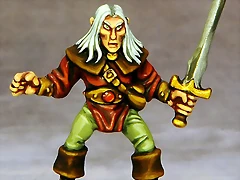 Heroquest Elf1
