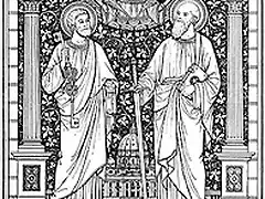 Sanctus Petri et Pauli Apostolorum