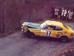 Ford Capri - Thierry Sabine