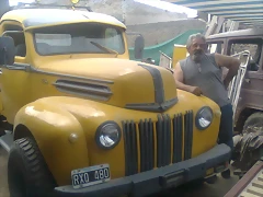El Turco y la Ford 46