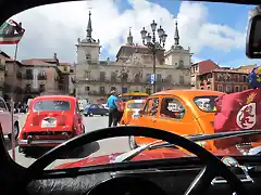 saliendo todos de la Plaza