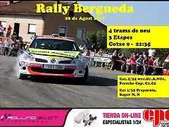 Rally bergueda 2011