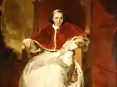 Pío VII (1818) por Sir Thomas Lawrence
