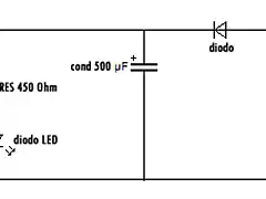 circuito led + cond