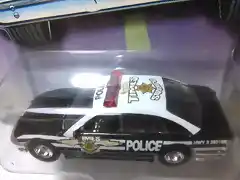 hot wheels police cruiser detall