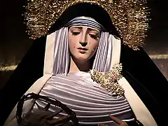 La Virgen de los Dolores Coronada de Malaga