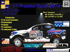 2014 Raid 1a Prueba