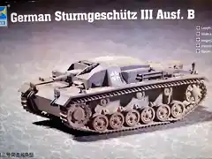 Trumpeter - Sd.Kfz.142 Stug III Ausf.B - 1-72