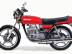 Suzuki GT 250-X7 1978 Suzuki GT 250-X7 1978