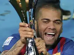 Alves campeon del mundo