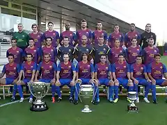 Barsa equipo del ao 2011