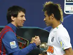 Messi y Neymar