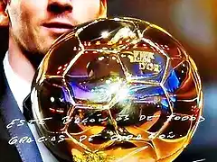 Messi-.y sus balones...