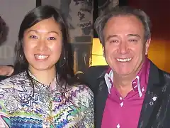 Pablo Ornaque y su mujer Maria Cho