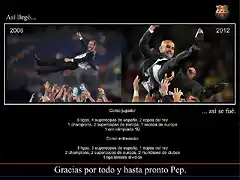 Guardiola y sus 14 titulos