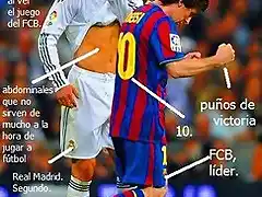 Messi y Cristiano-5 diferencias