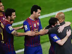 Messi y Pep