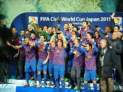 Barsa  campeon del mundo