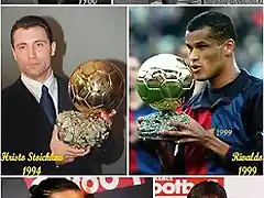 Barsa y su balones de oro