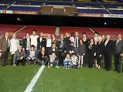 Guardiola y su familia