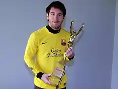 Messi-otro trofeo