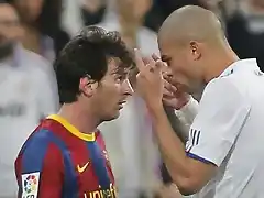 Messi y Pepe-Un angel y un asesino