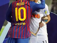 Messi y Neymar-1