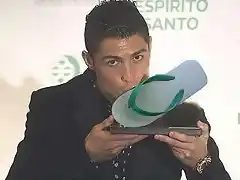 Cristiano-Babucha de plastico