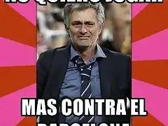 Mou acaba loco