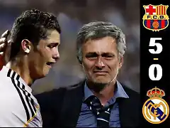 El llanto de Ronaldo y Mou