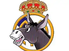 Real Madrid y el burro