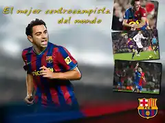 Xavi. el mejor centrocampista del mundo