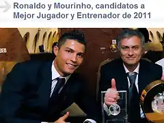 Mou y Cristiano-Vaya par de pajaros