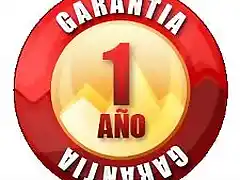 garantia de 1 ao