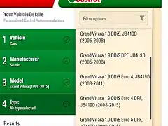 SZ_GV_1.9DDiS_Castrol_Oil_Selector_Motor_Oil