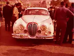 Jaguar Mk-II - TdF'63 - Bernard Consten