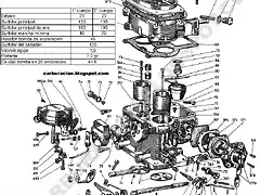 despiece-Solex-32-PAIA-15-alfa-romeo-giulia-1300-TI-