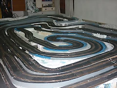 circuito fijo scalextric 3