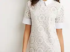 Peinados para Vestidos Blancos con cuello Midi, Encaje y Fiesta