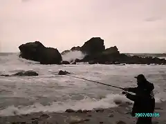 estaba la mar braba