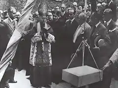 bendicion de la piedra sede central ypf argentina1937